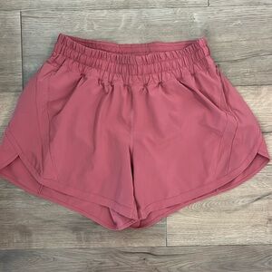 Lululemon Track That Mid-Rise Lined Short 5”